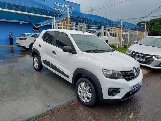 RENAULT KWID 1.0 12V SCE FLEX INTENSE MANUAL RENAULT KWID 1.0 12V SCE FLEX INTENSE MANUAL